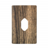 Placa p/ 1 Tomada Vertical 4x2 - Novara Carvalho